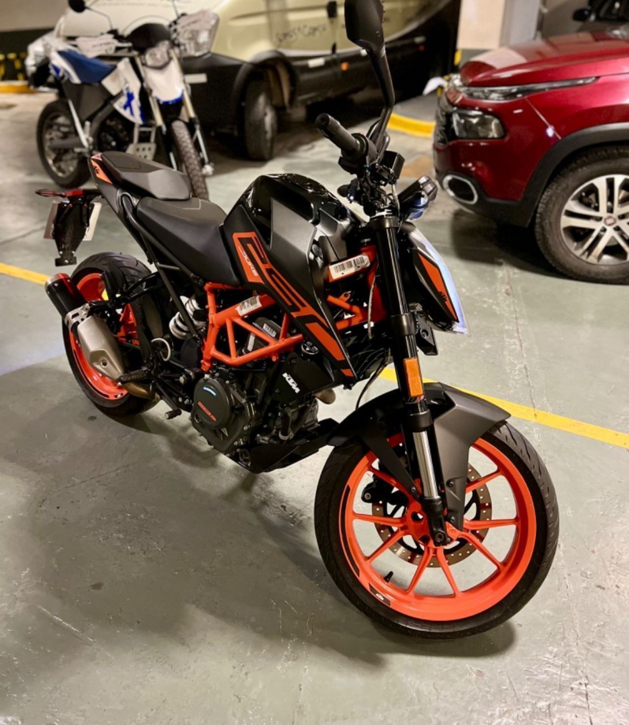 KTM Duke Usada en Mendoza, deRuedas