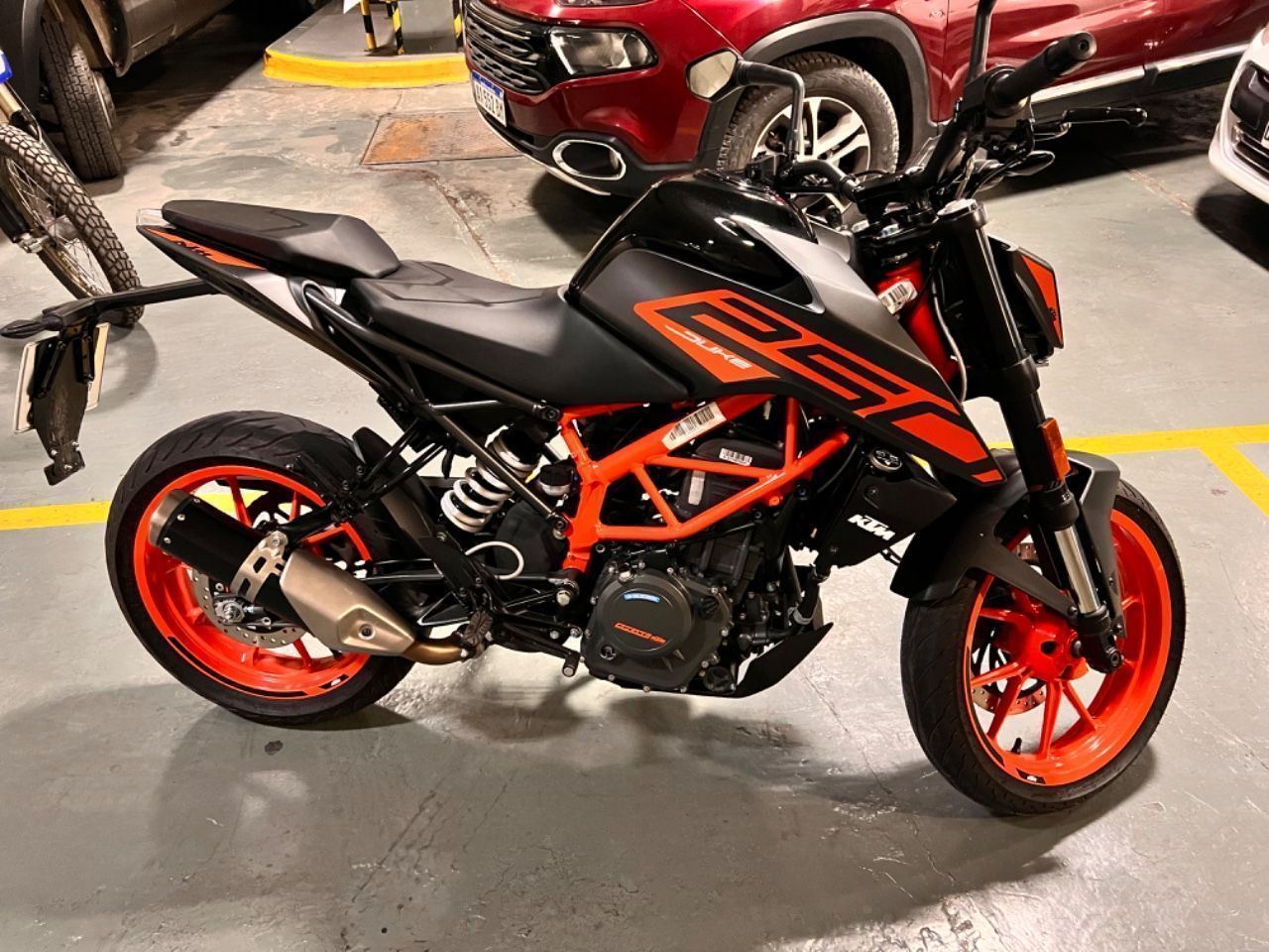 KTM Duke Usada en Mendoza, deRuedas