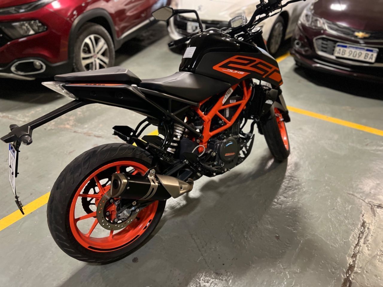 KTM Duke Usada en Mendoza, deRuedas