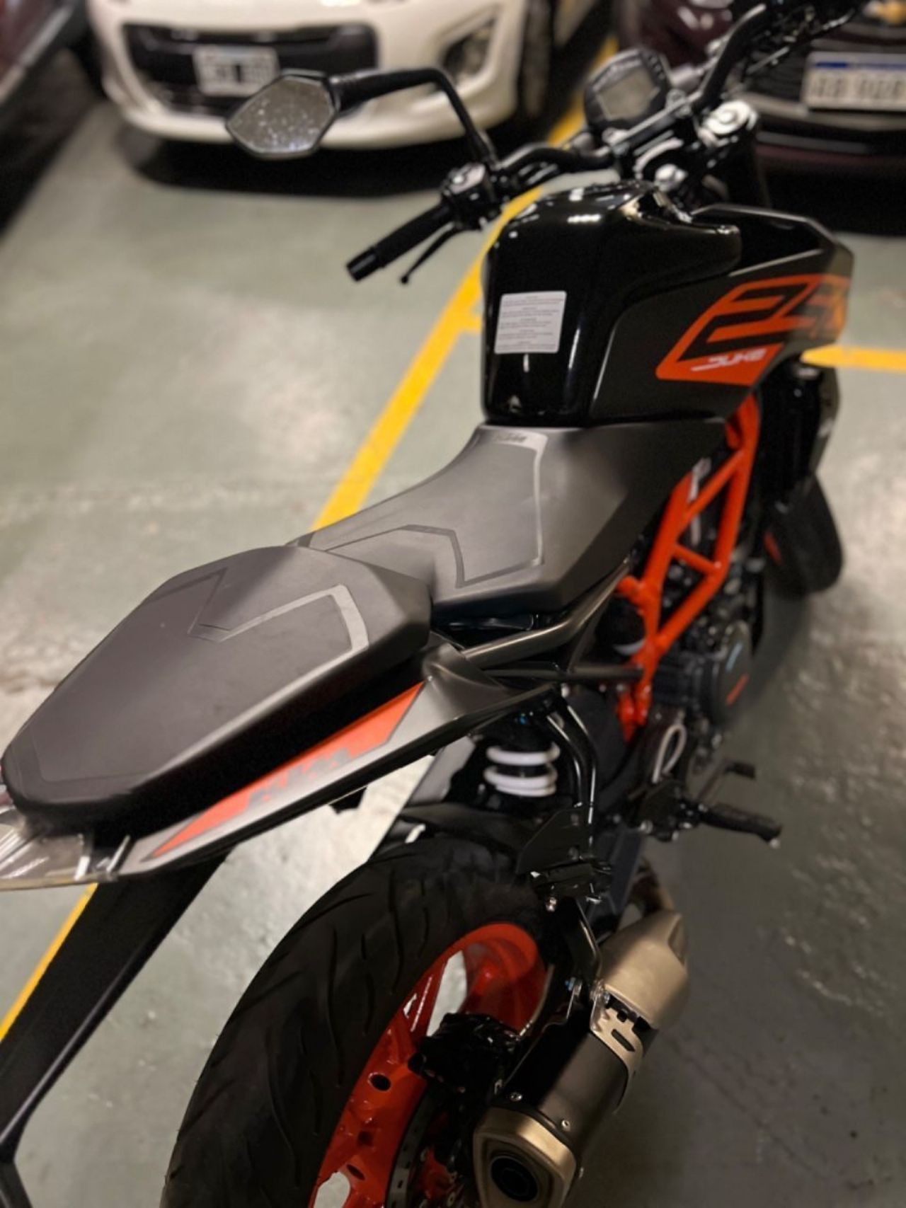 KTM Duke Usada en Mendoza, deRuedas