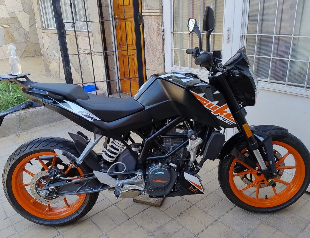 KTM Duke Usada en Mendoza, deRuedas