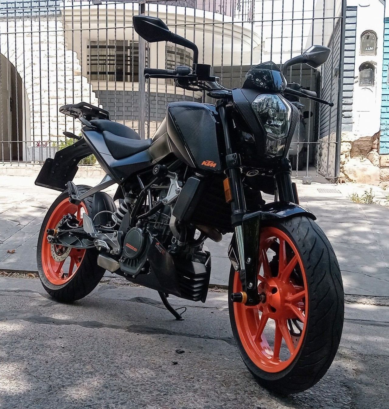 KTM Duke Usada en Mendoza, deRuedas