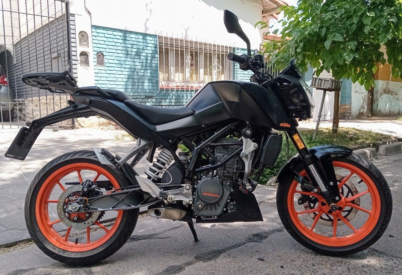 KTM Duke Usada en Mendoza, deRuedas