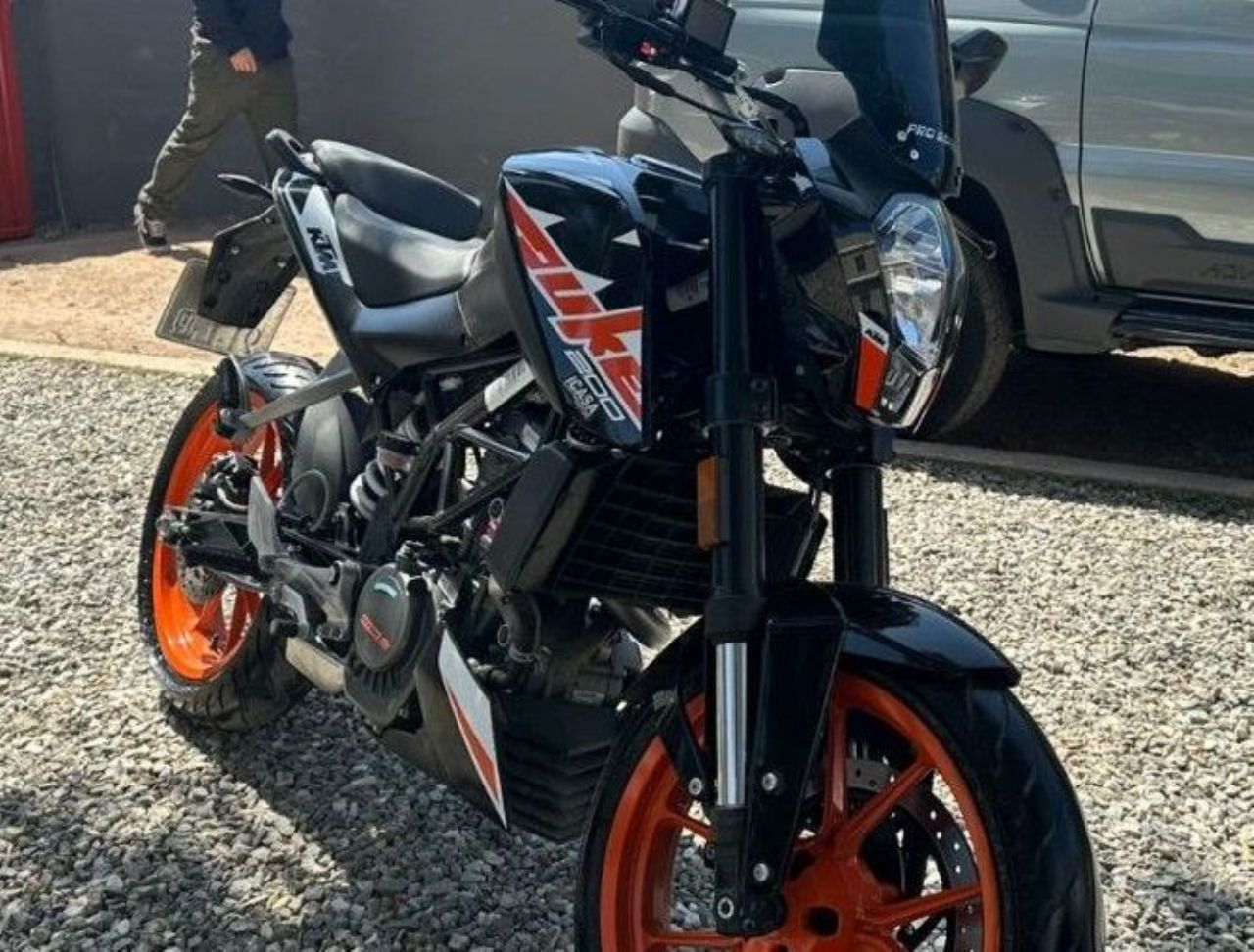 KTM Duke Usada en Córdoba, deRuedas