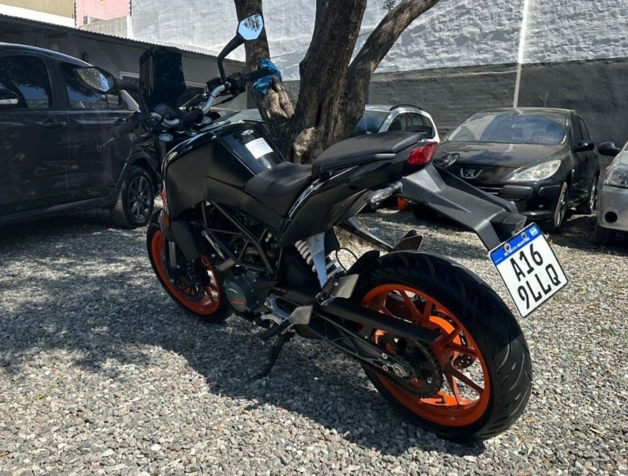 KTM Duke Usada en Córdoba, deRuedas