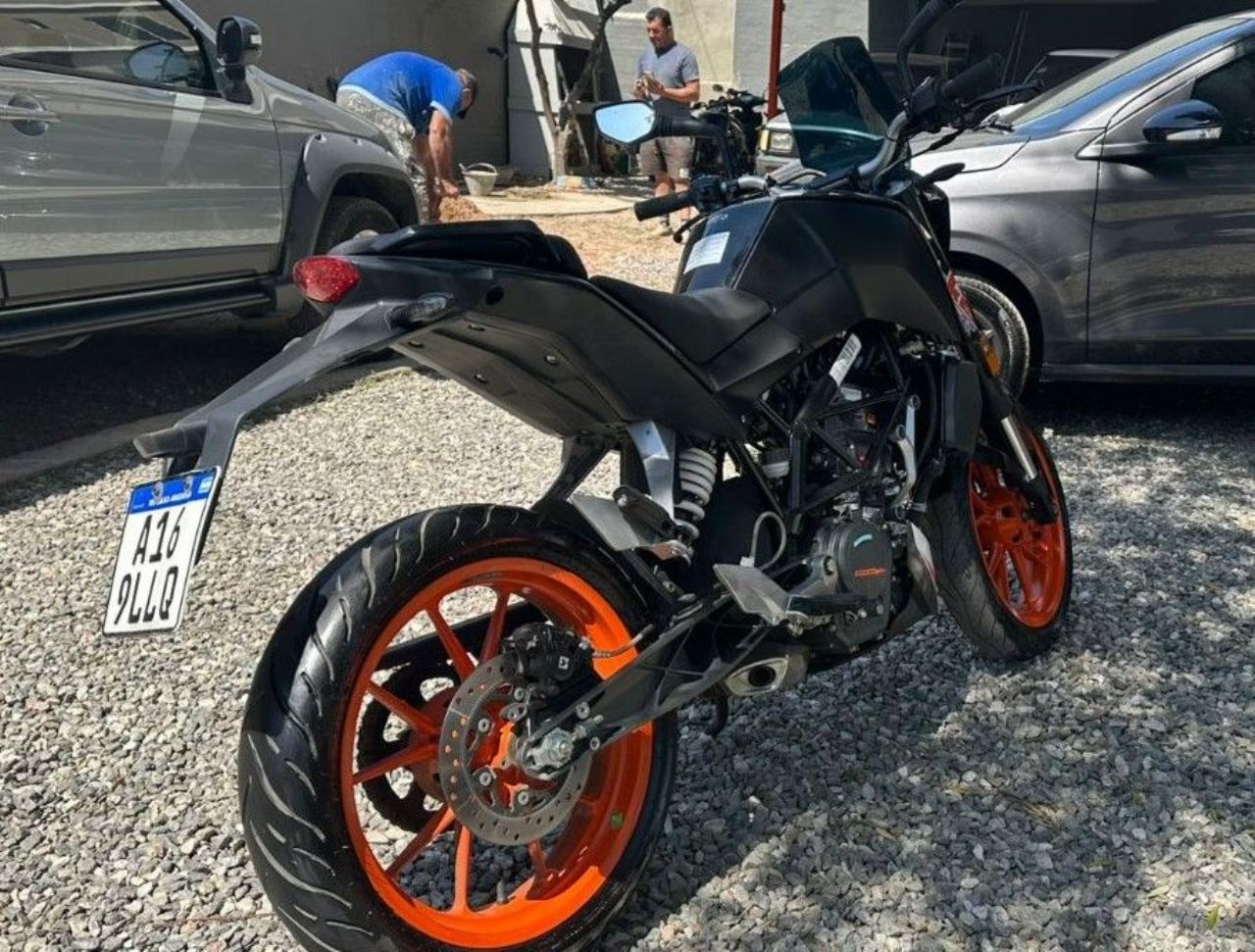 KTM Duke Usada en Córdoba, deRuedas