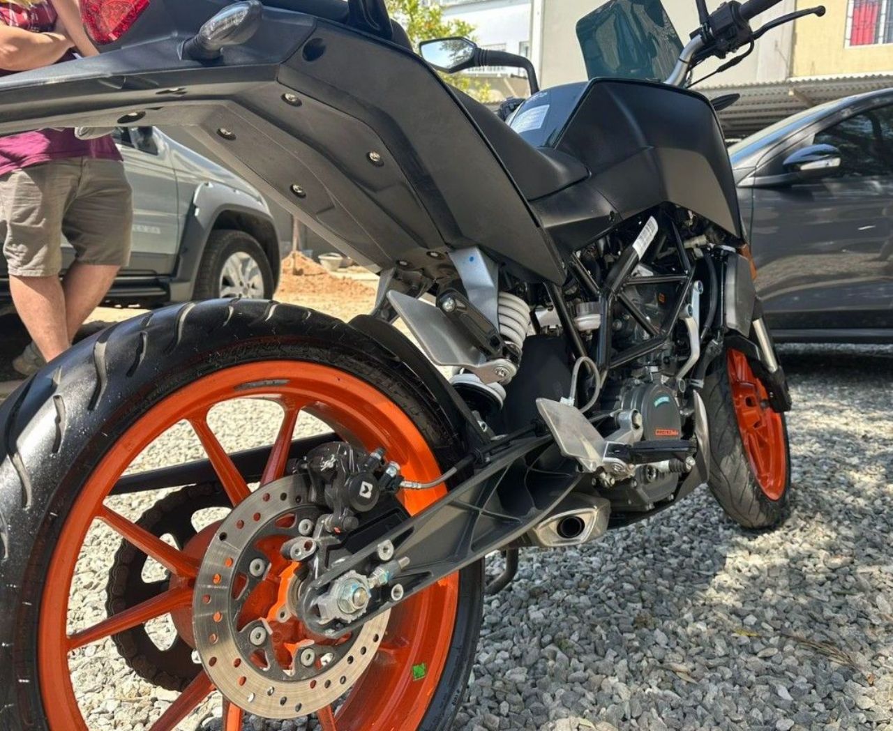 KTM Duke Usada en Córdoba, deRuedas