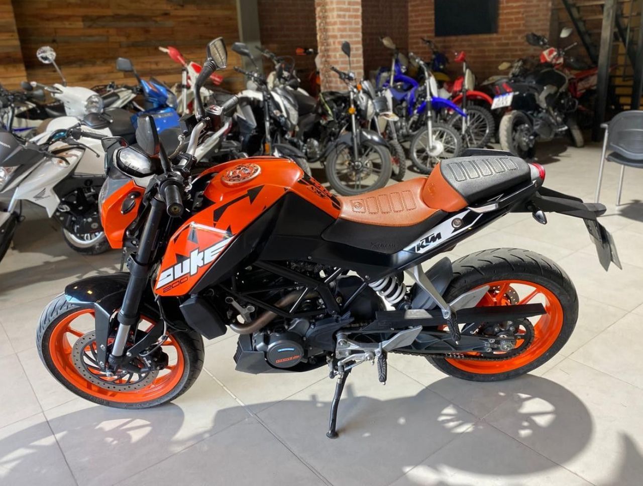 KTM Duke Usada en San Juan, deRuedas