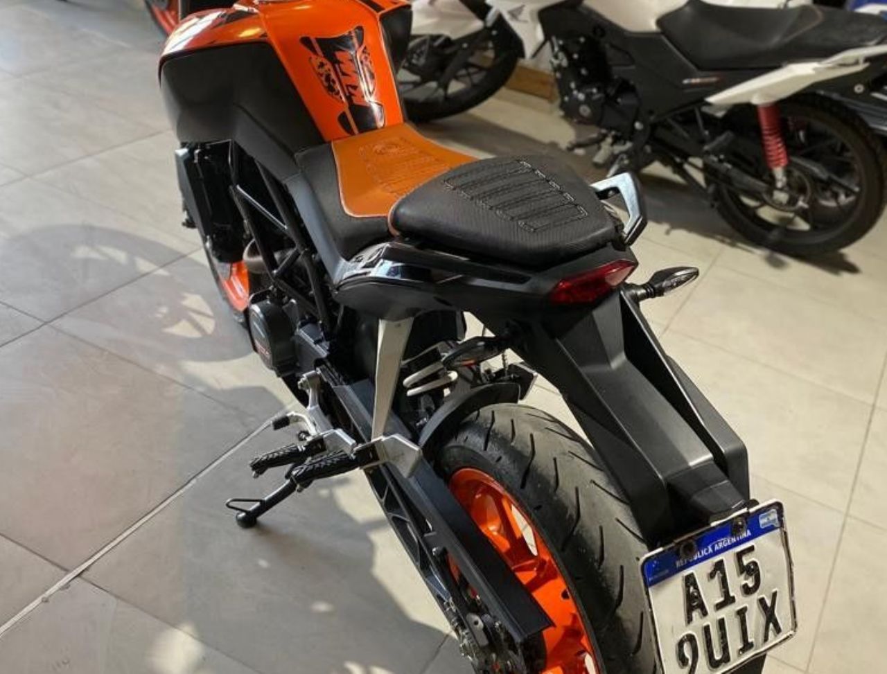 KTM Duke Usada en San Juan, deRuedas