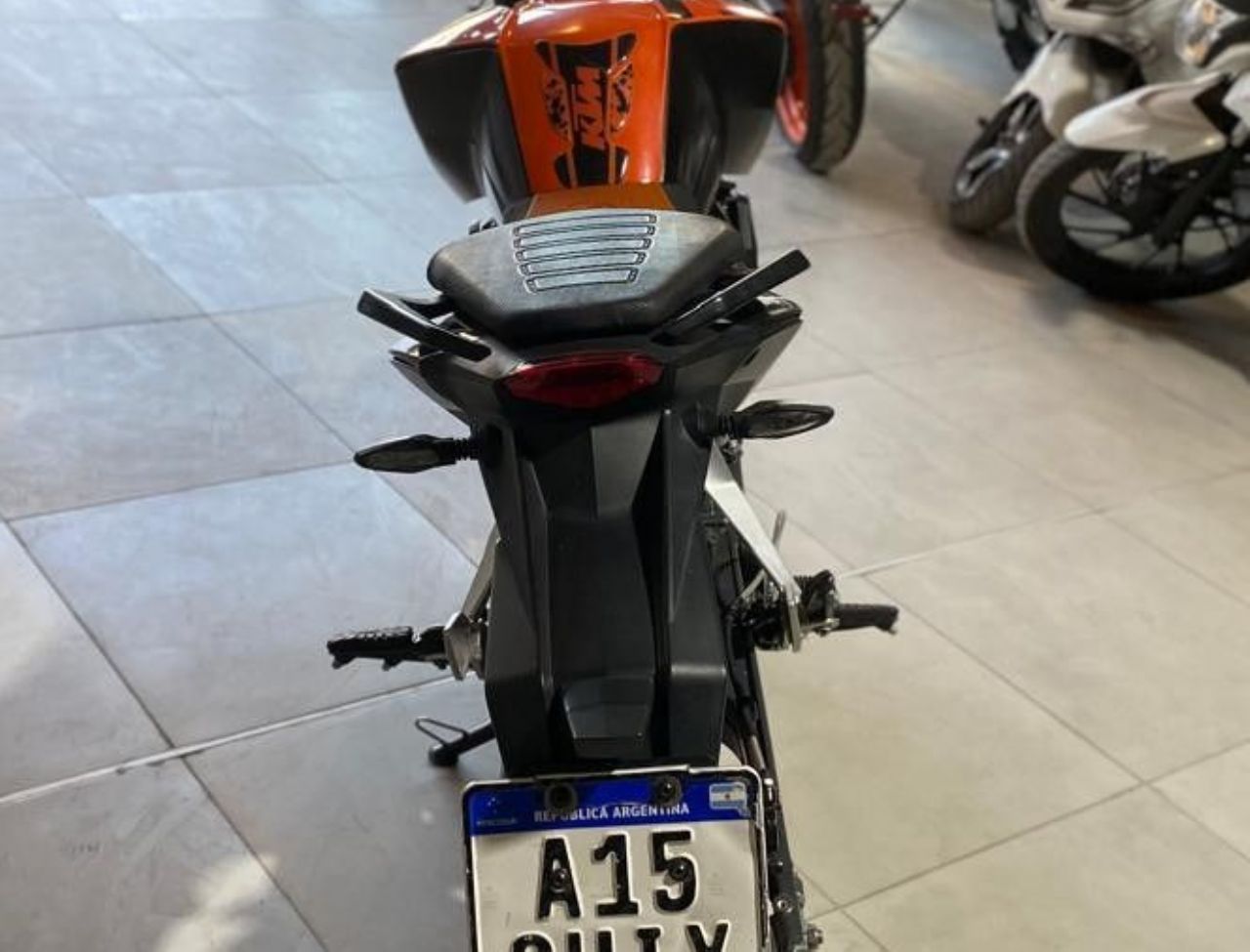 KTM Duke Usada en San Juan, deRuedas