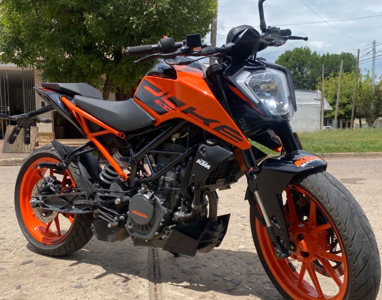 KTM Duke Usada en Santa Fe, deRuedas
