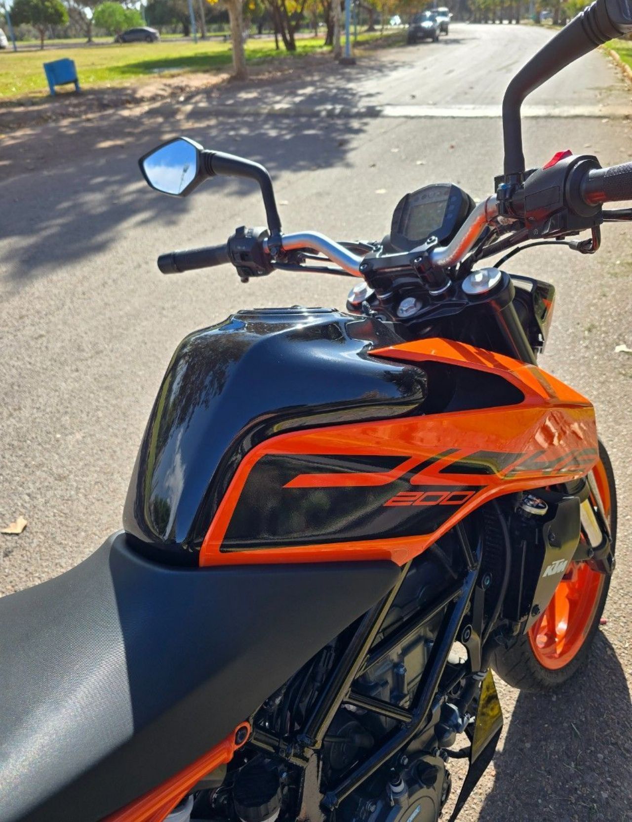 KTM Duke Usada en Mendoza, deRuedas