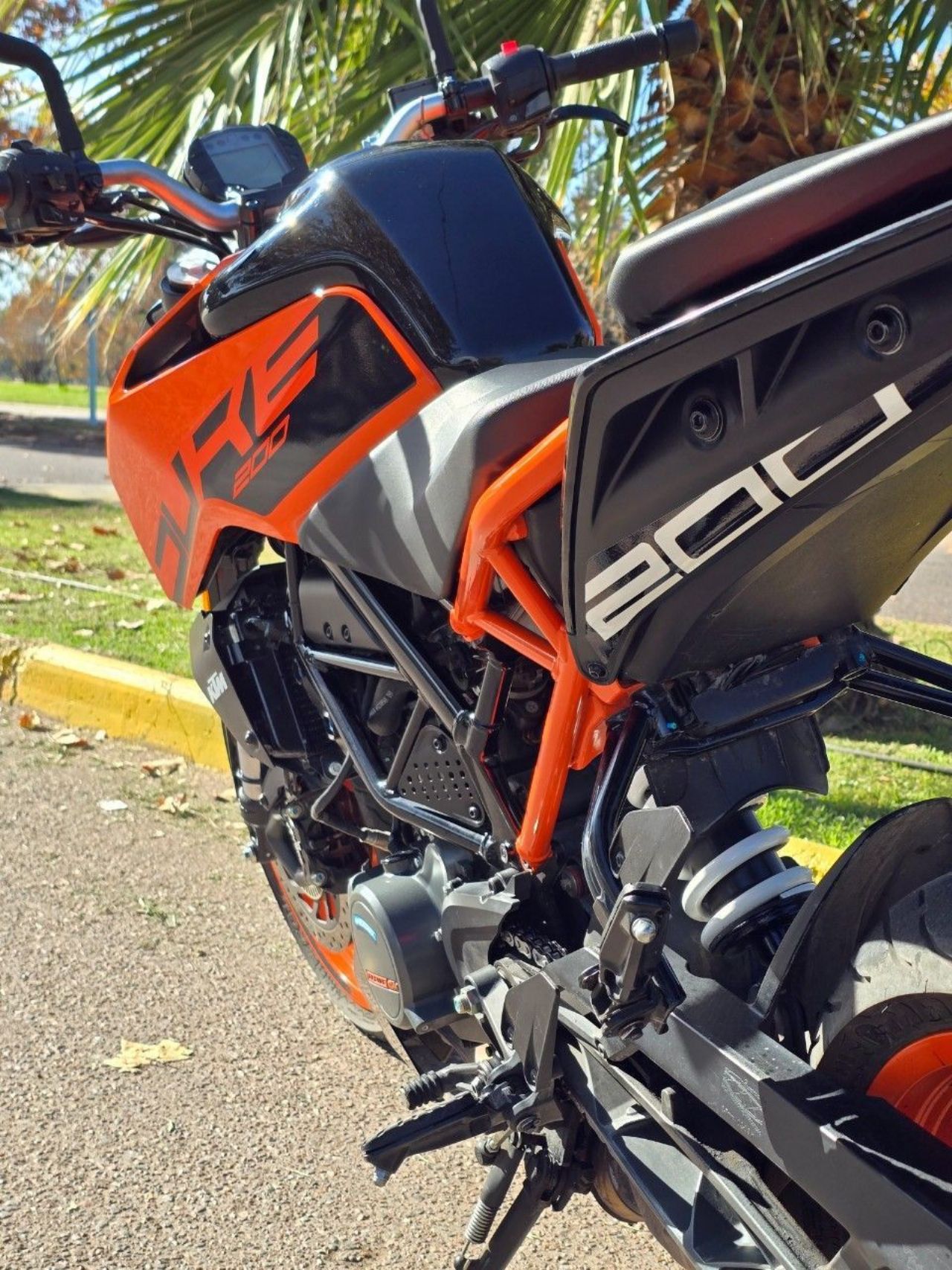 KTM Duke Usada en Mendoza, deRuedas