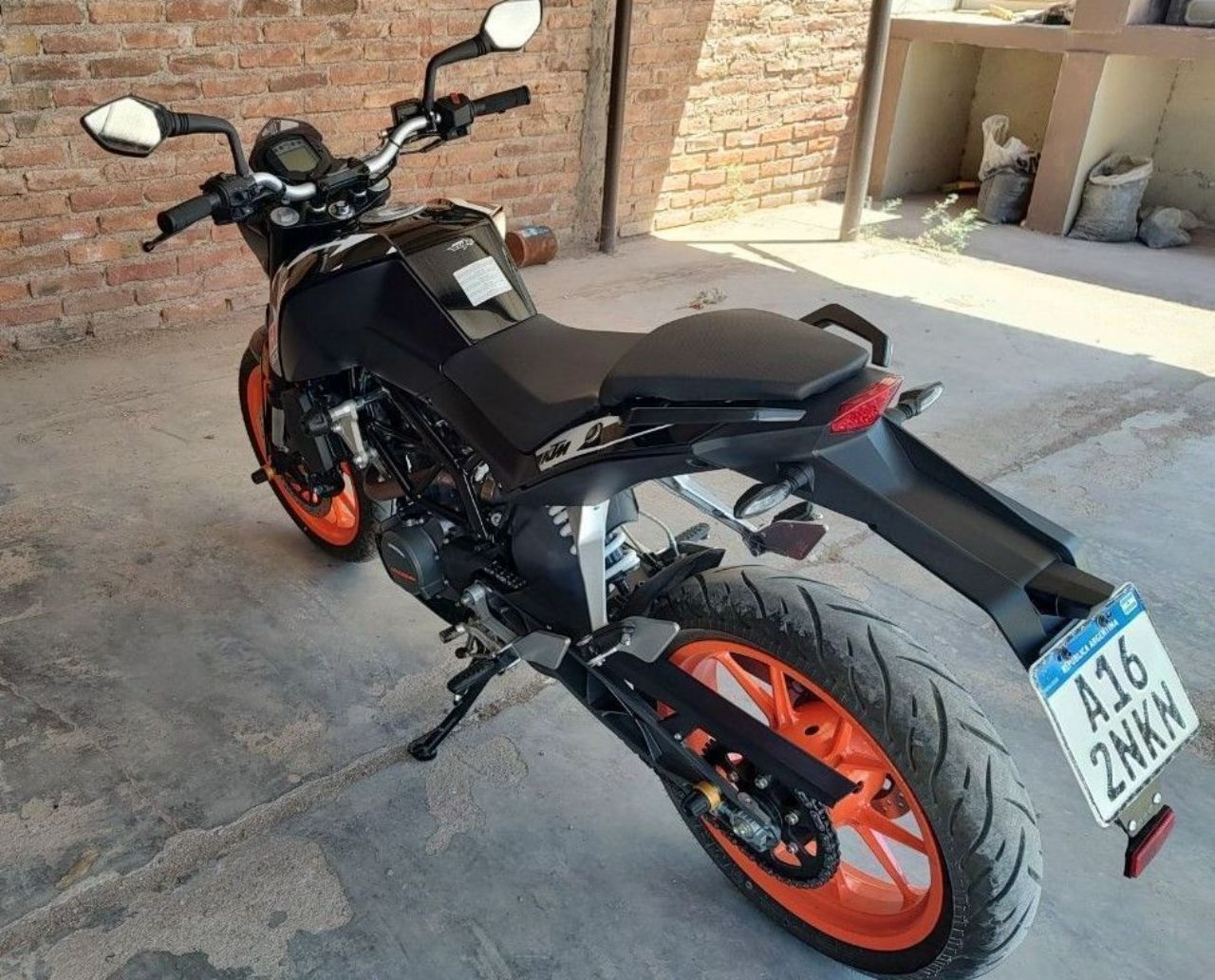 KTM Duke Usada en Mendoza, deRuedas