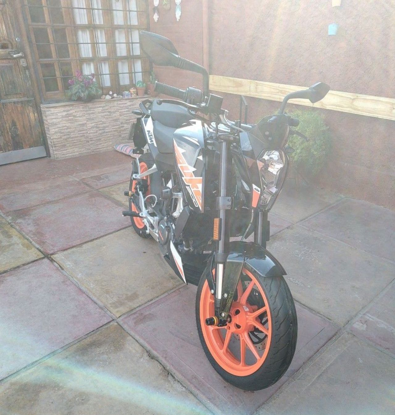KTM Duke Usada en Mendoza, deRuedas