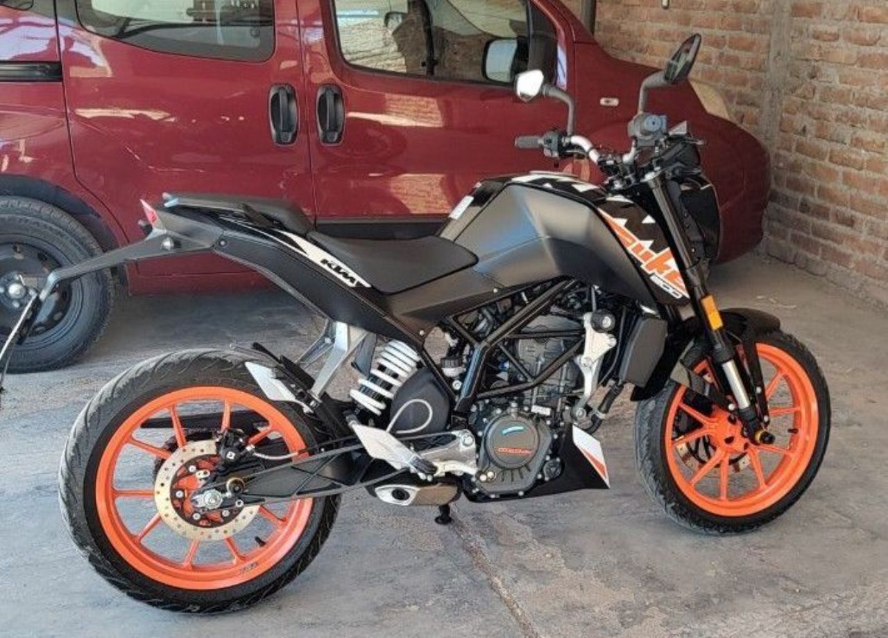 KTM Duke Usada en Mendoza, deRuedas