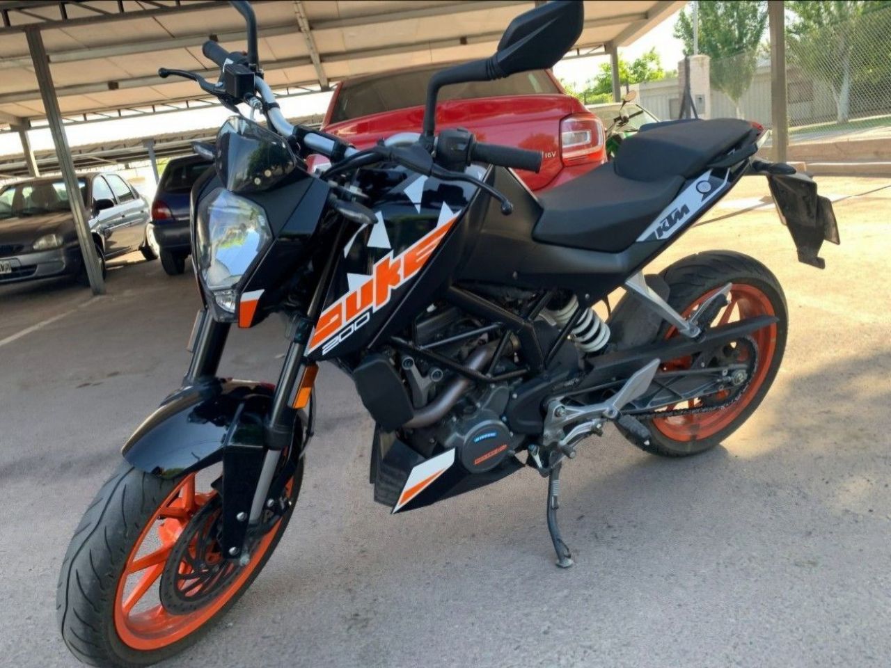 KTM Duke Usada Financiado en Mendoza, deRuedas