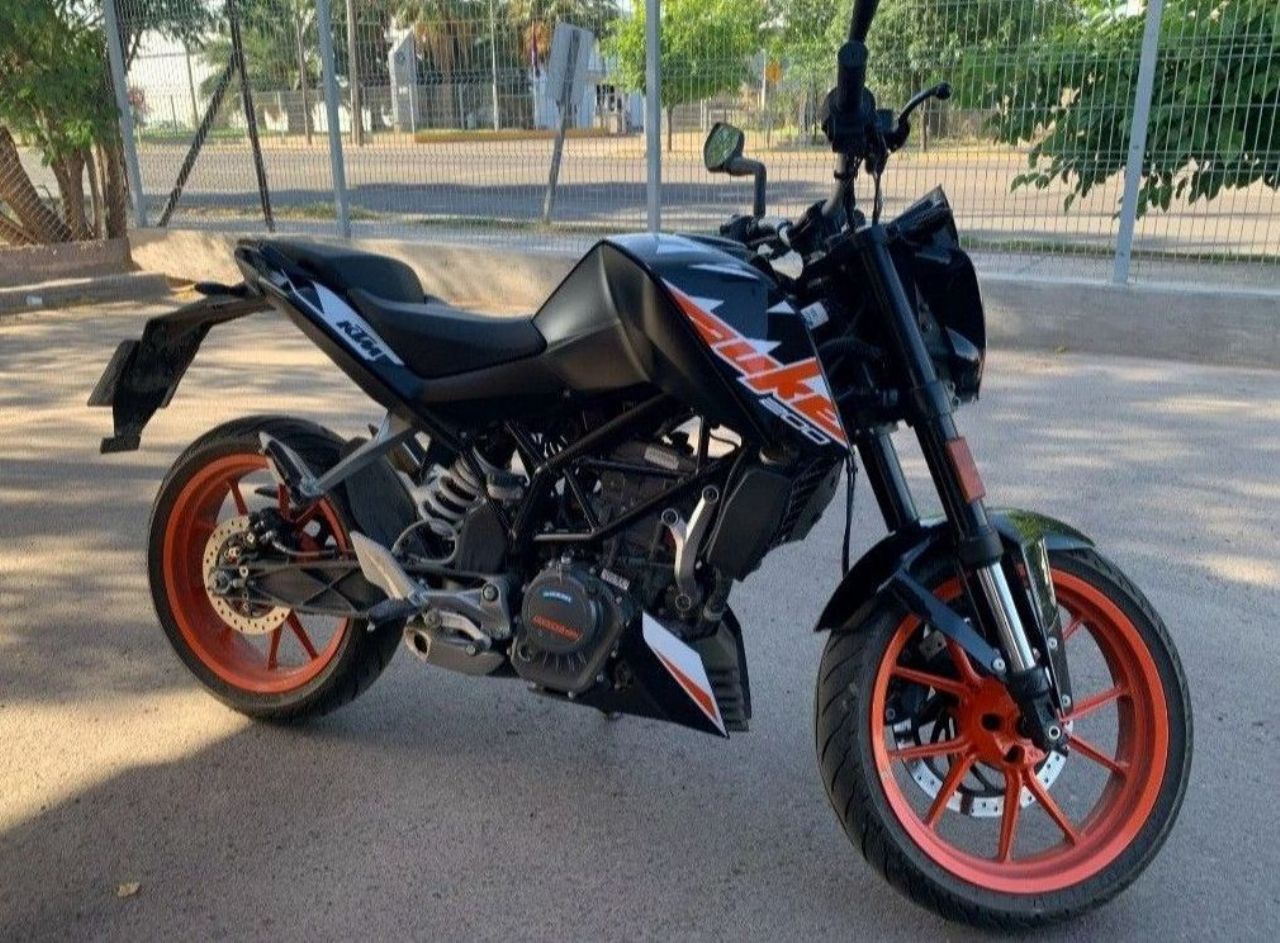 KTM Duke Usada en Mendoza, deRuedas