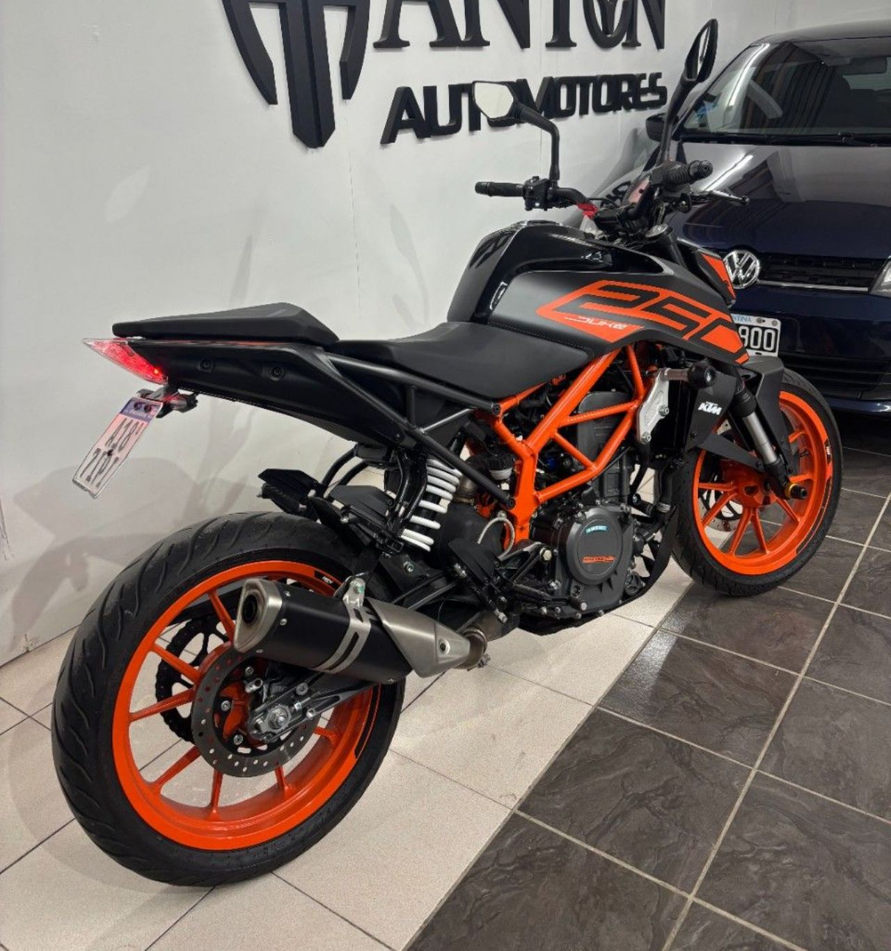 KTM Duke Usada en Mendoza, deRuedas