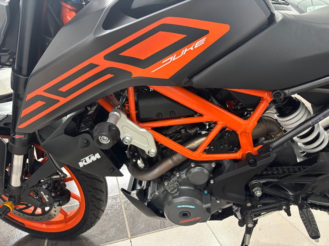 KTM Duke Usada en Mendoza, deRuedas