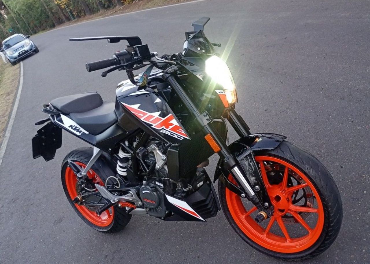 KTM Duke Usada en Mendoza, deRuedas