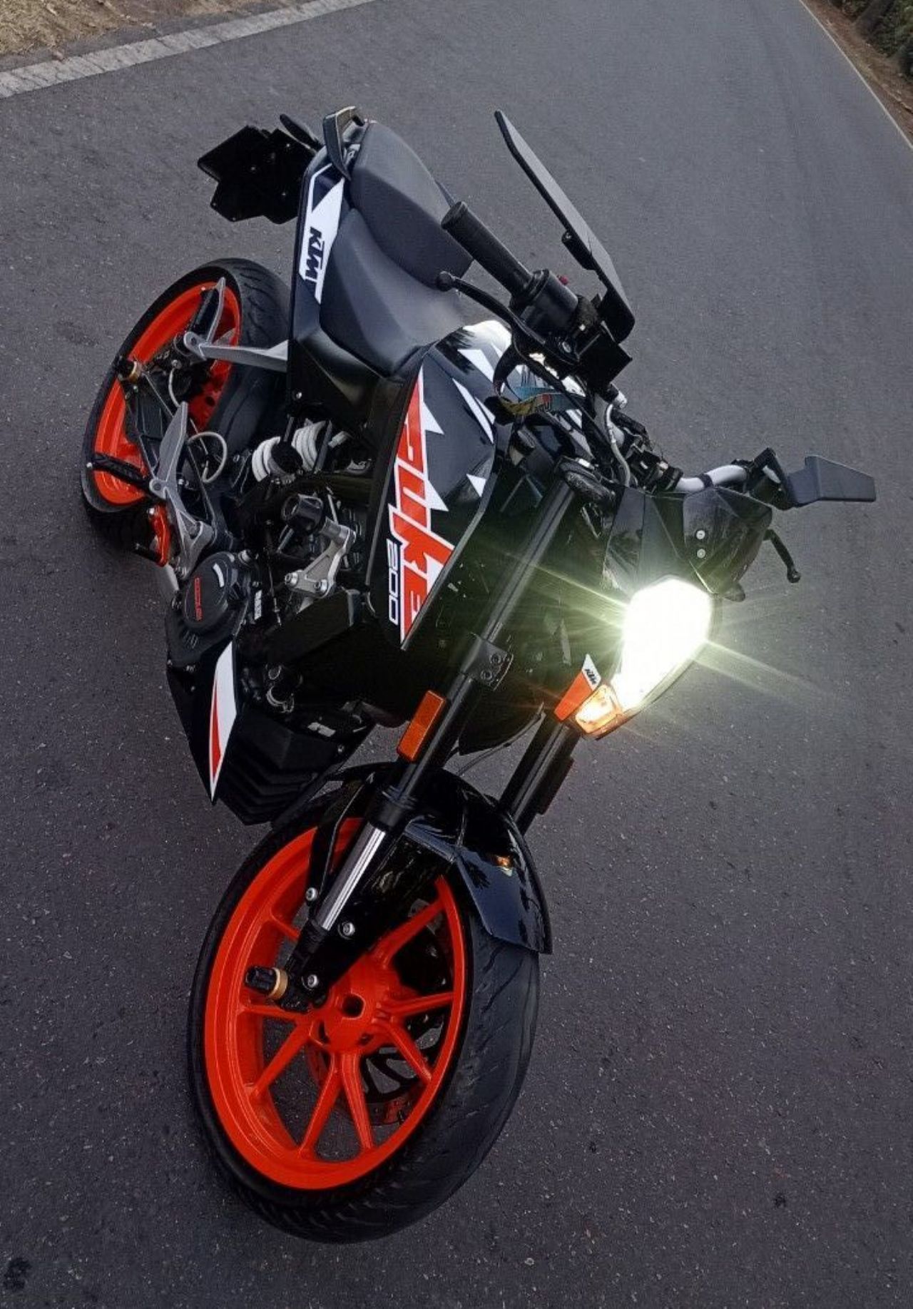 KTM Duke Usada en Mendoza, deRuedas