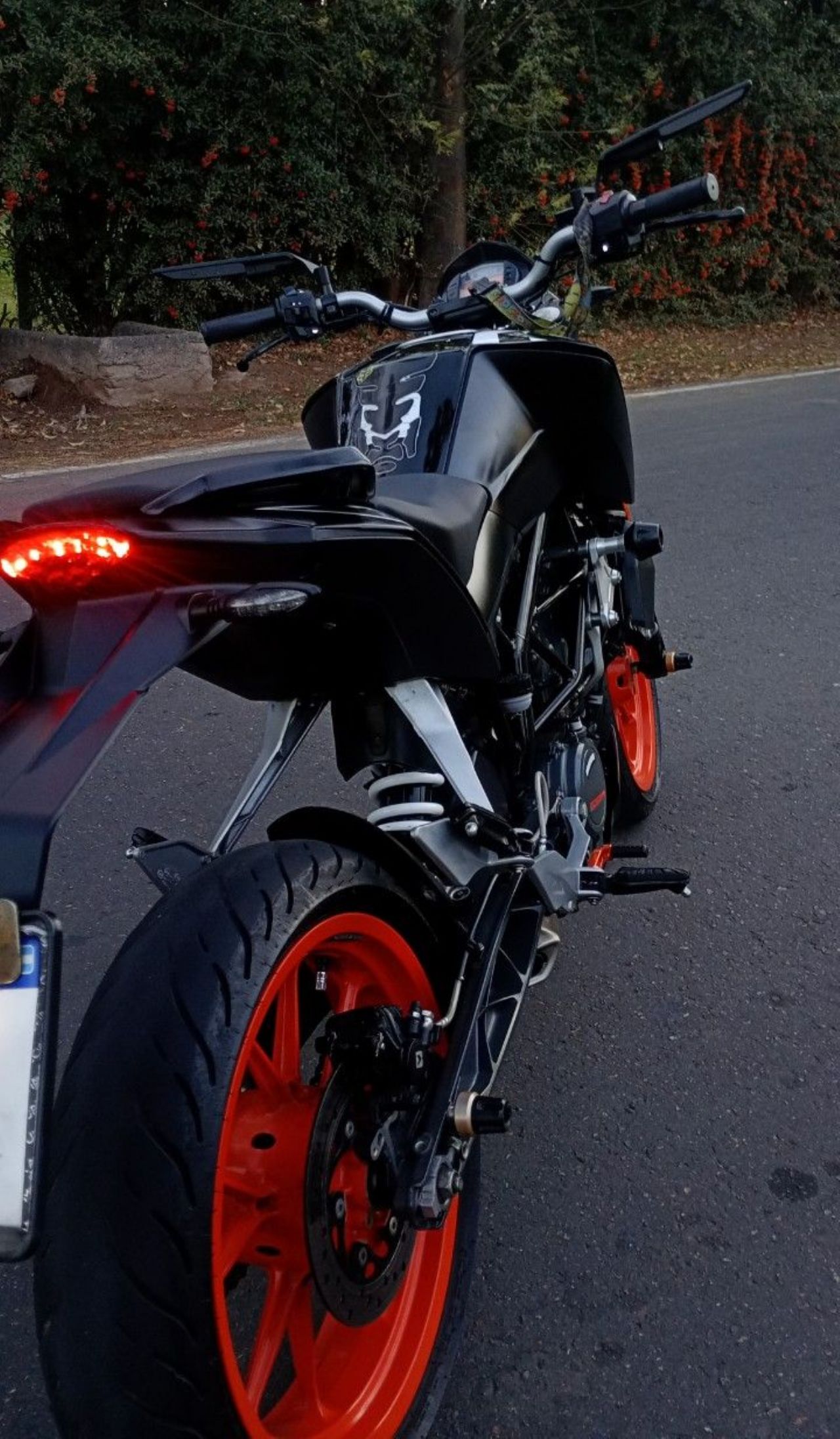 KTM Duke Usada en Mendoza, deRuedas