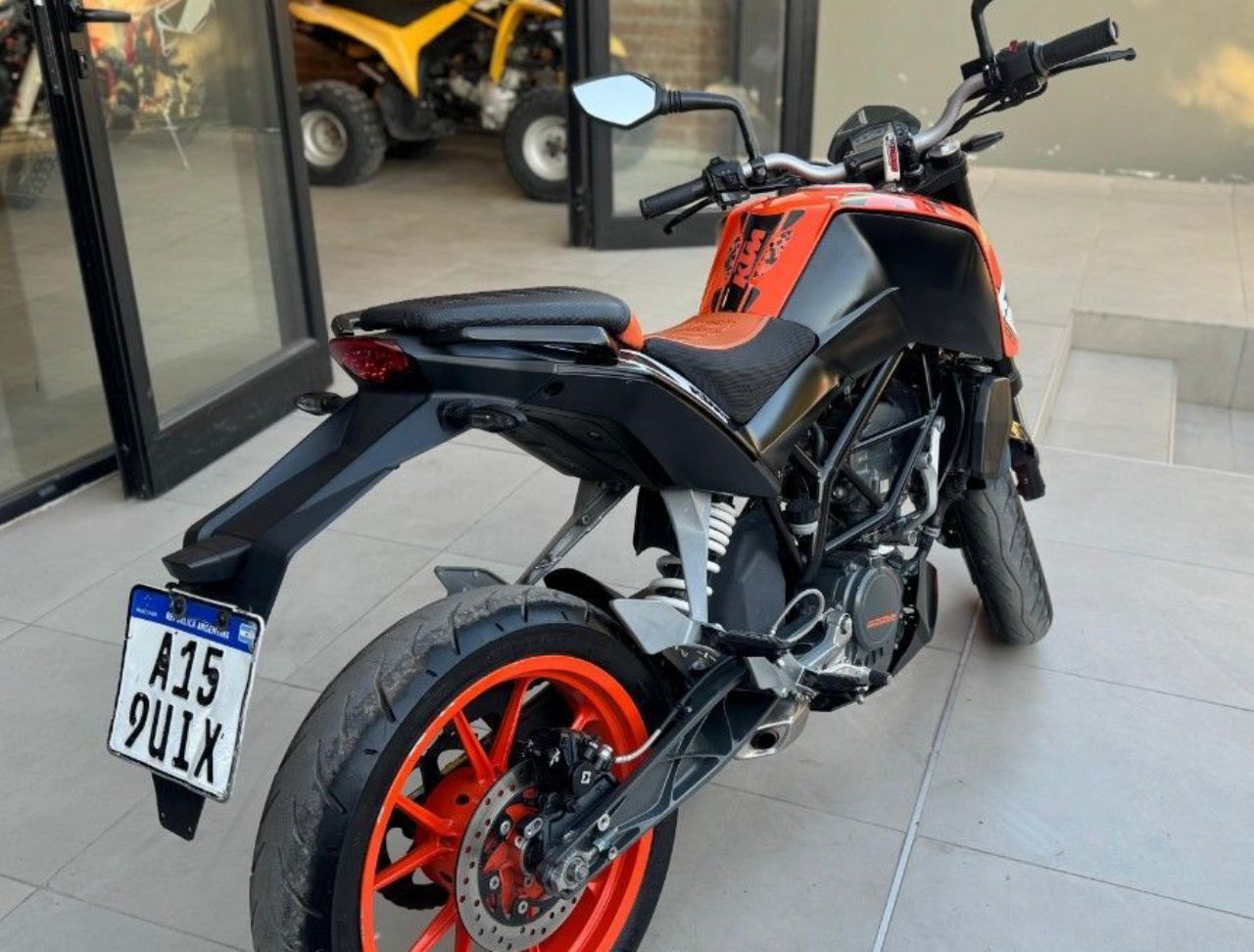 KTM Duke Usada Financiado en San Juan, deRuedas