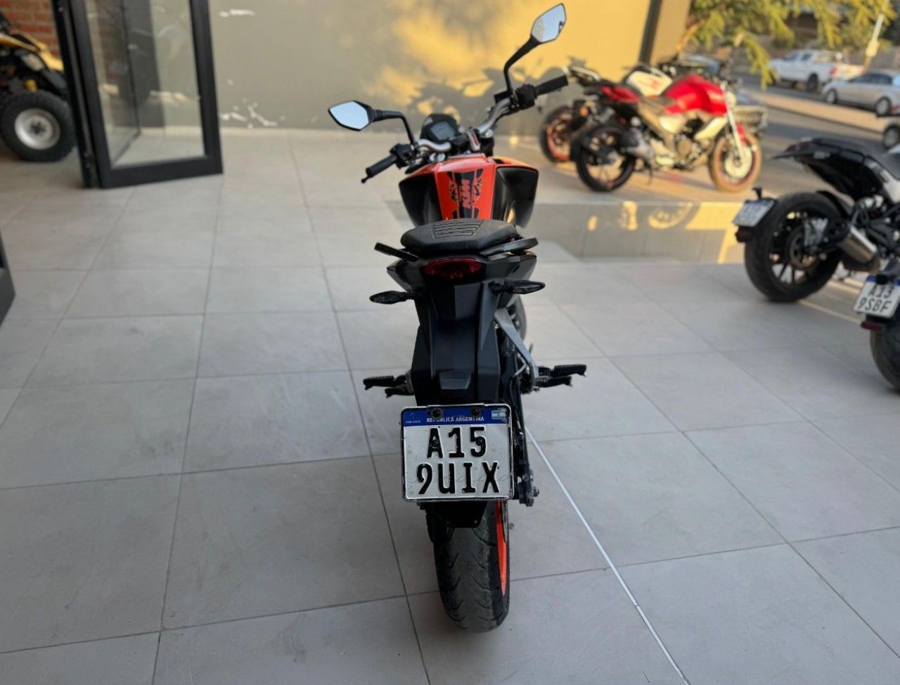 KTM Duke Usada Financiado en San Juan, deRuedas