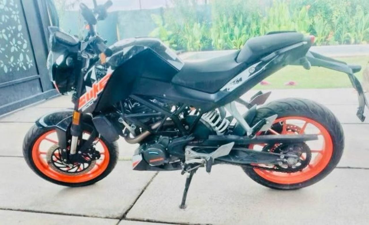 KTM Duke Usada en Mendoza, deRuedas