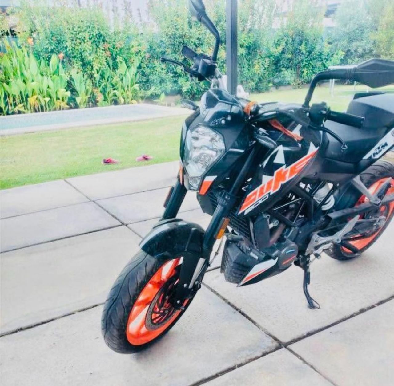 KTM Duke Usada en Mendoza, deRuedas