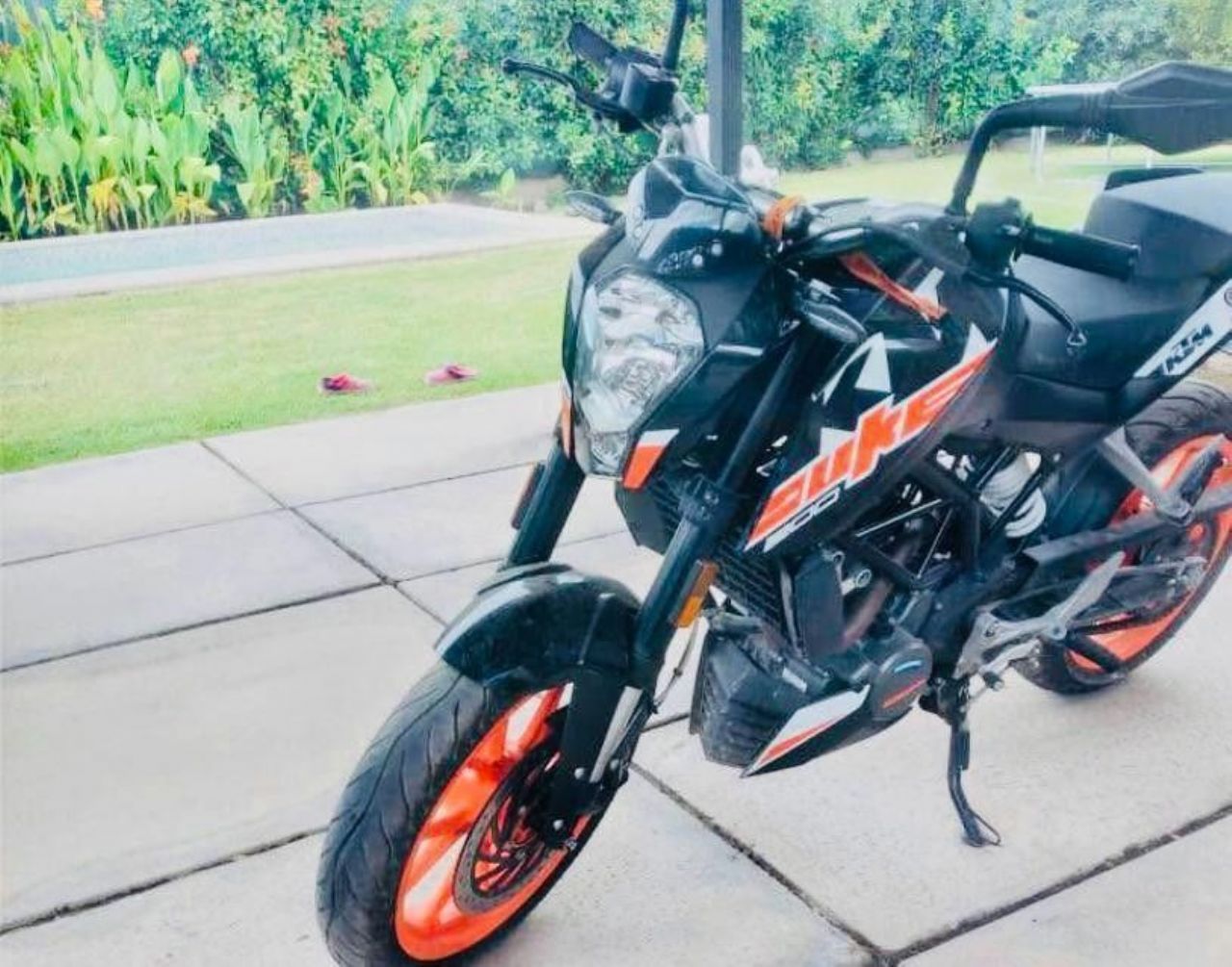 KTM Duke Usada en Mendoza, deRuedas