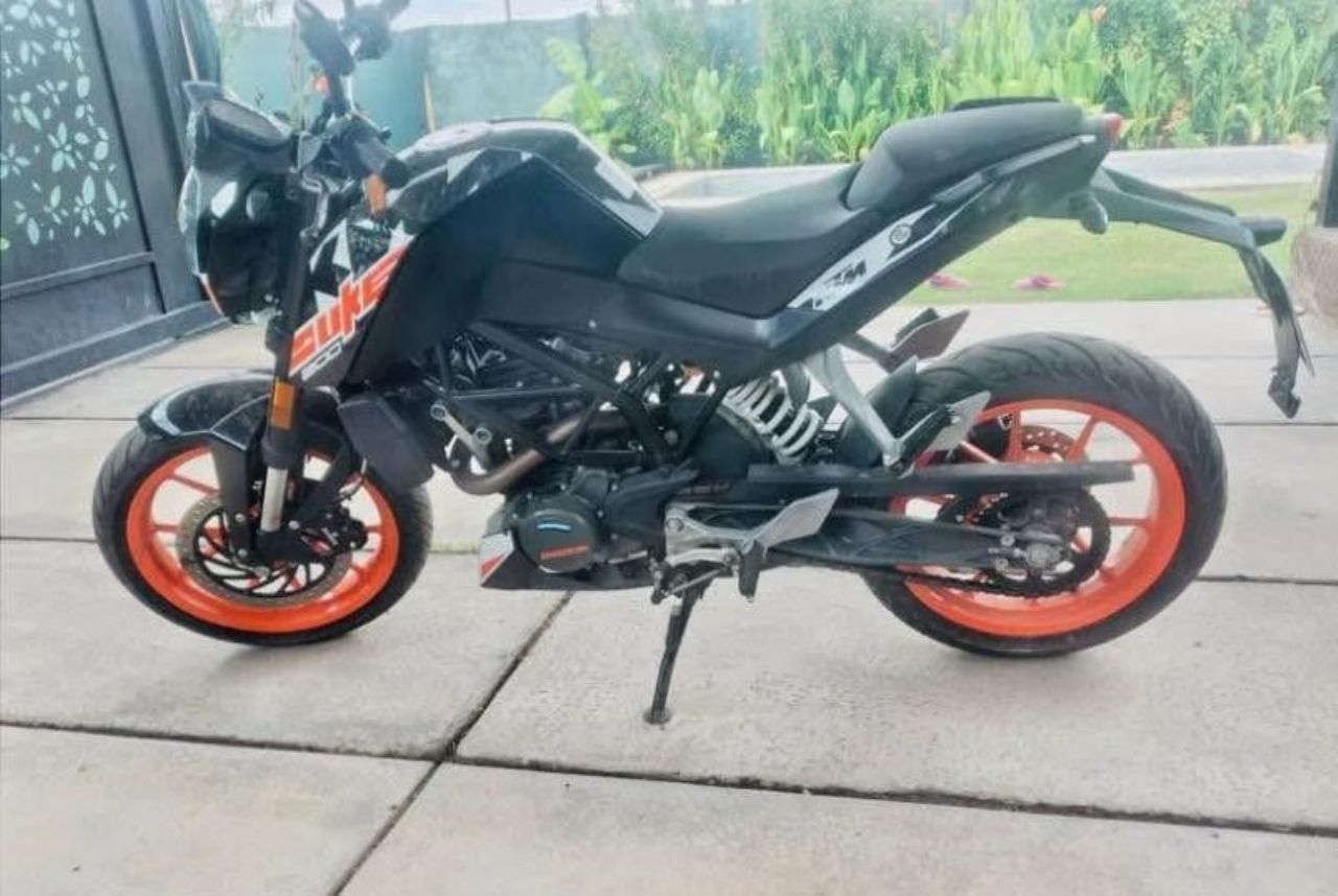 KTM Duke Usada en Mendoza, deRuedas