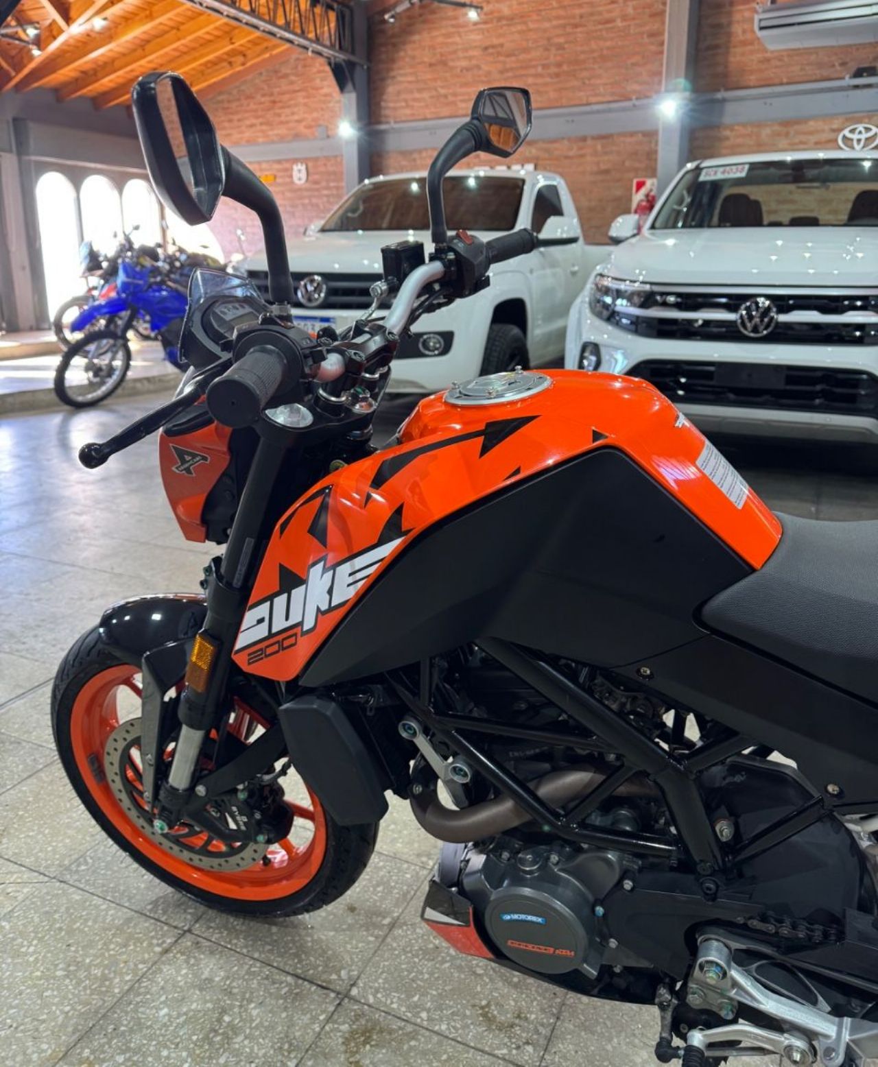 KTM Duke Usada Financiado en San Juan, deRuedas