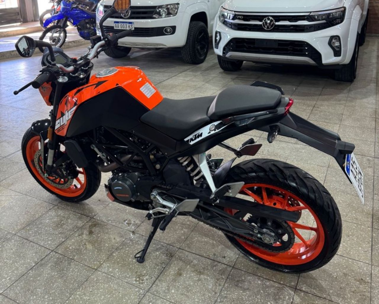 KTM Duke Usada Financiado en San Juan, deRuedas