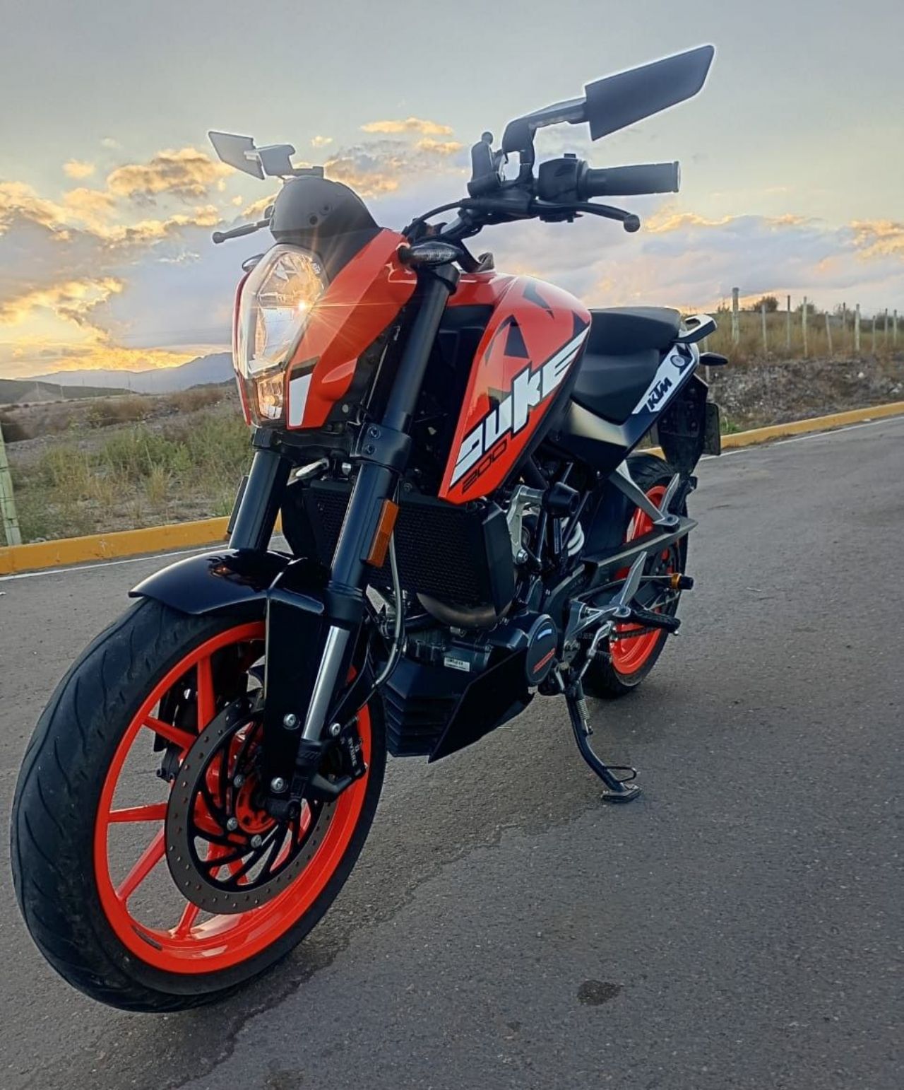 KTM Duke Usada en Mendoza, deRuedas