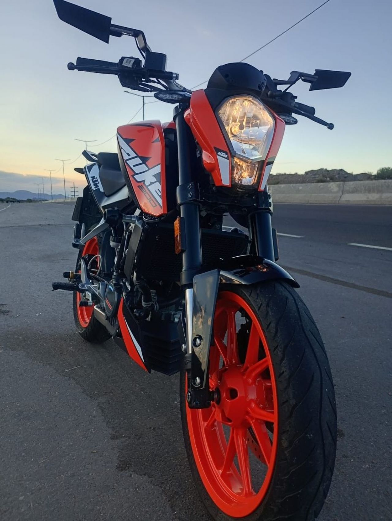KTM Duke Usada en Mendoza, deRuedas