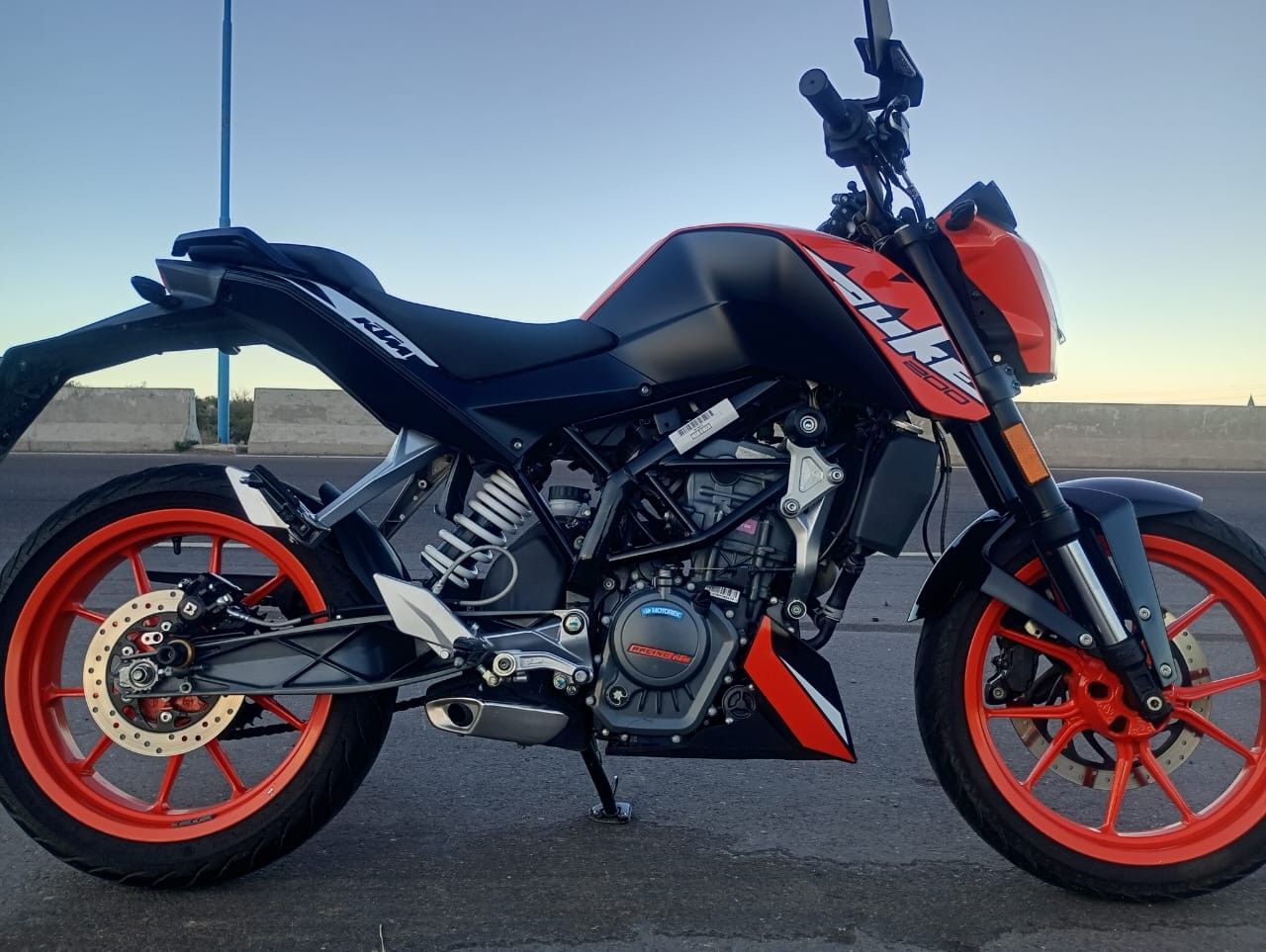 KTM Duke Usada en Mendoza, deRuedas