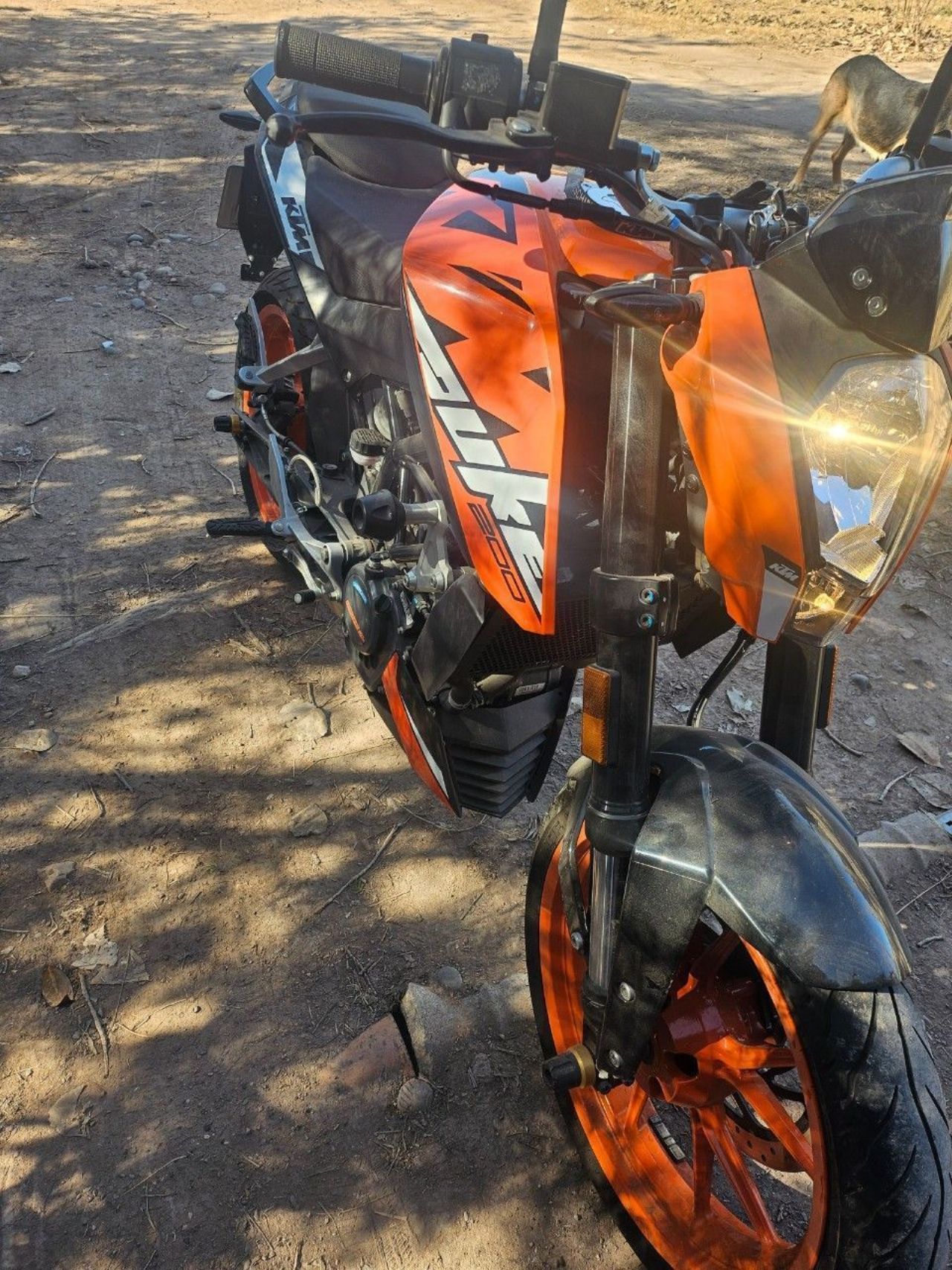 KTM Duke Usada en Mendoza, deRuedas