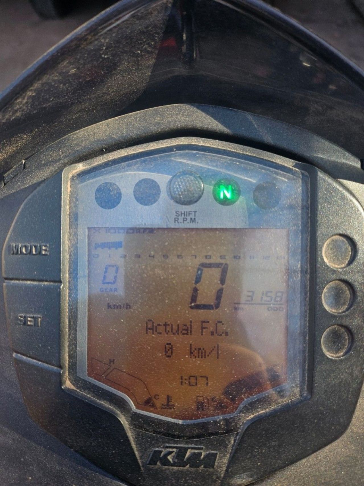 KTM Duke Usada en Mendoza, deRuedas