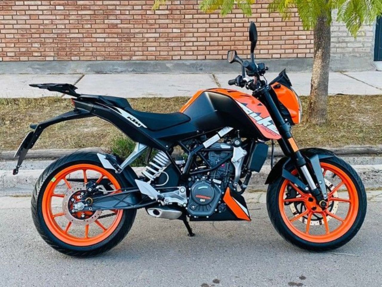 KTM Duke Usada en Mendoza, deRuedas