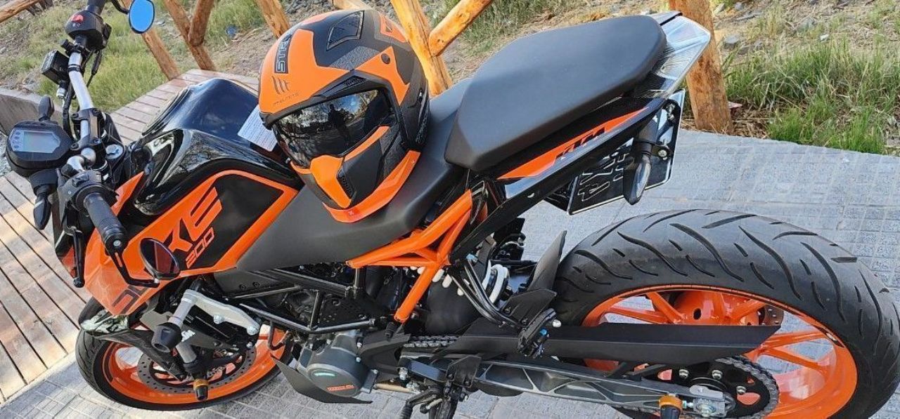 KTM Duke Usada en Mendoza, deRuedas