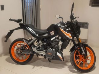 KTM Duke Usada en Mendoza