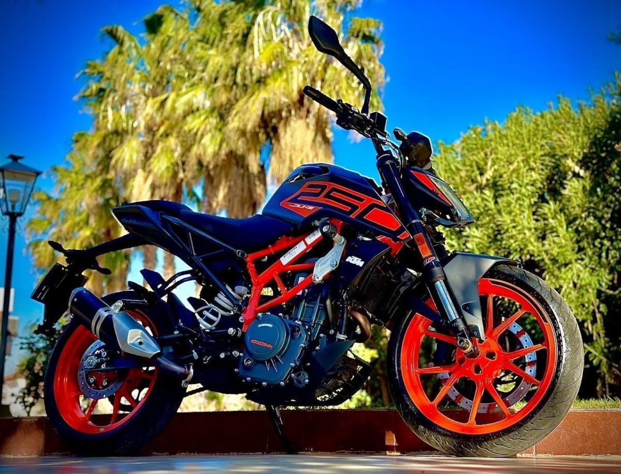 KTM Duke Usada en Mendoza, deRuedas