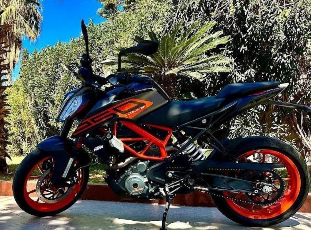 KTM Duke Usada en Mendoza, deRuedas