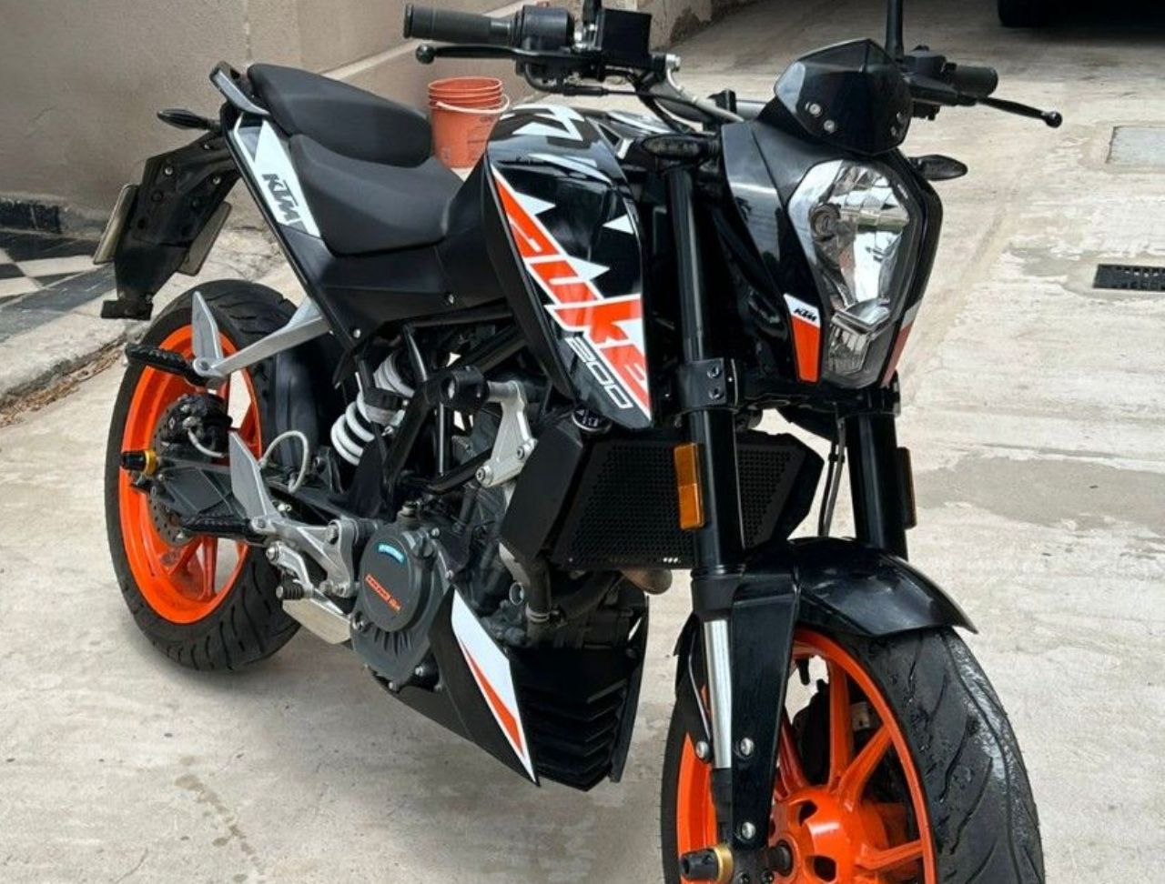 KTM Duke Usada en Corrientes, deRuedas