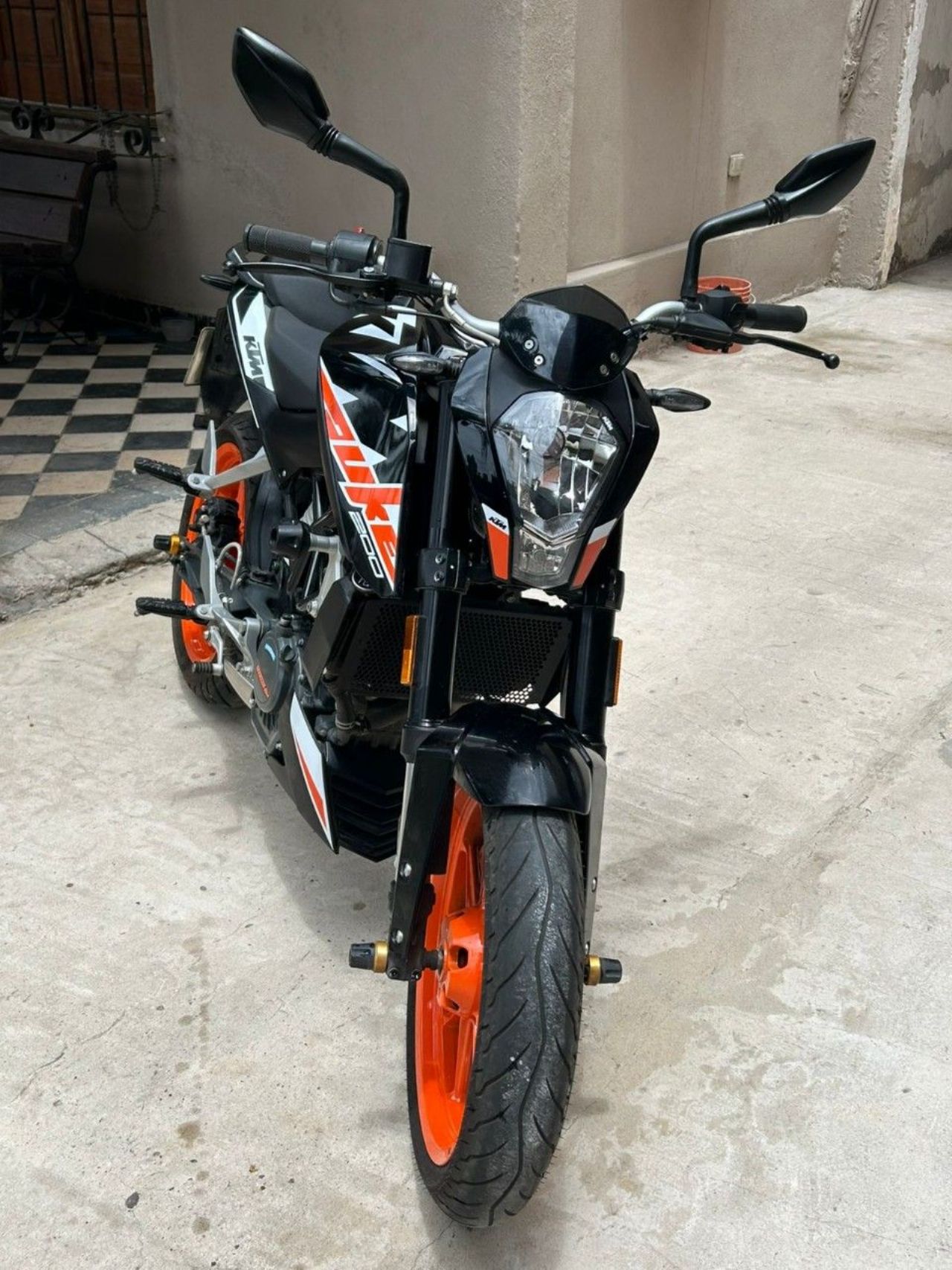 KTM Duke Usada en Corrientes, deRuedas