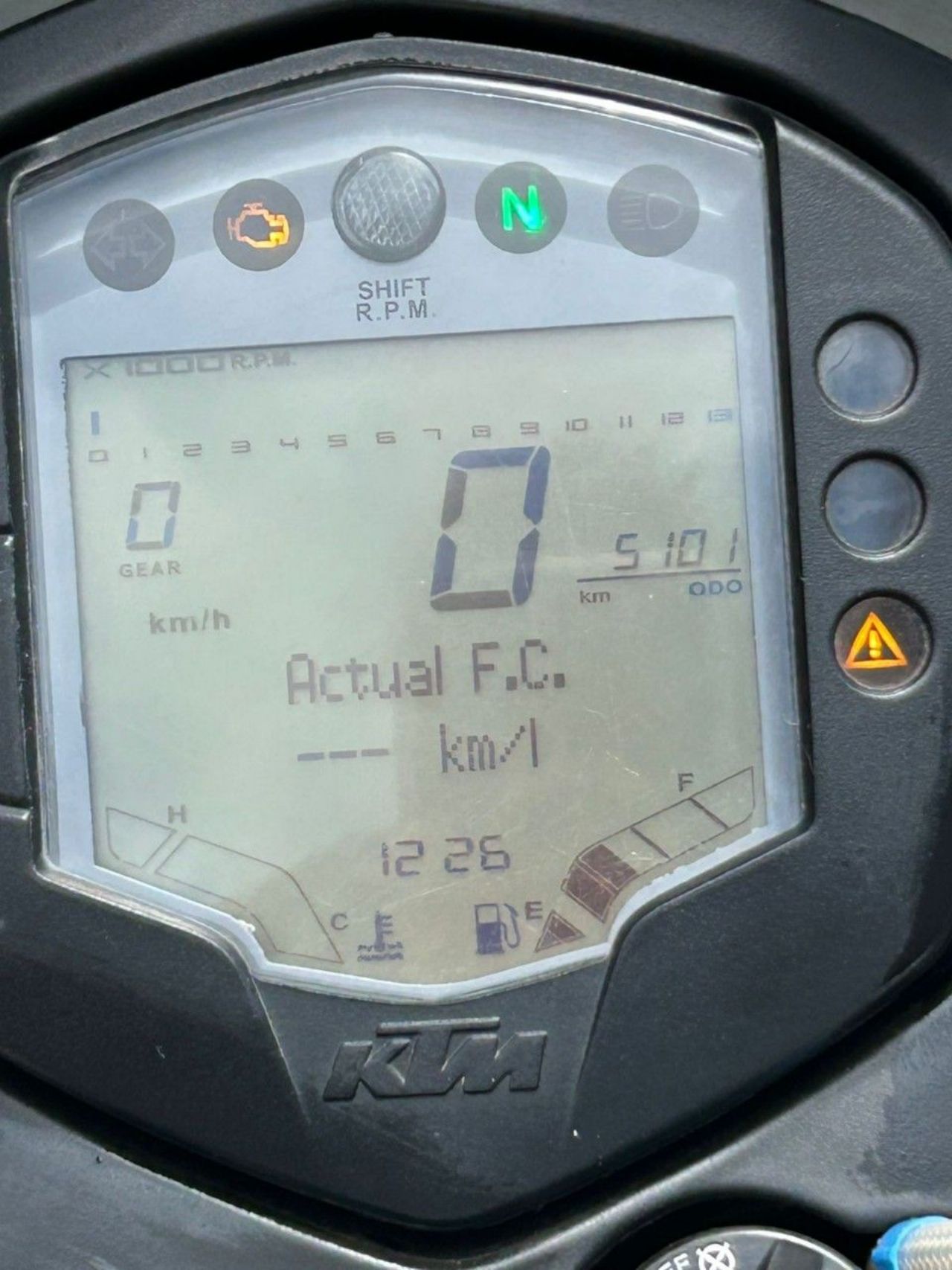 KTM Duke Usada en Corrientes, deRuedas