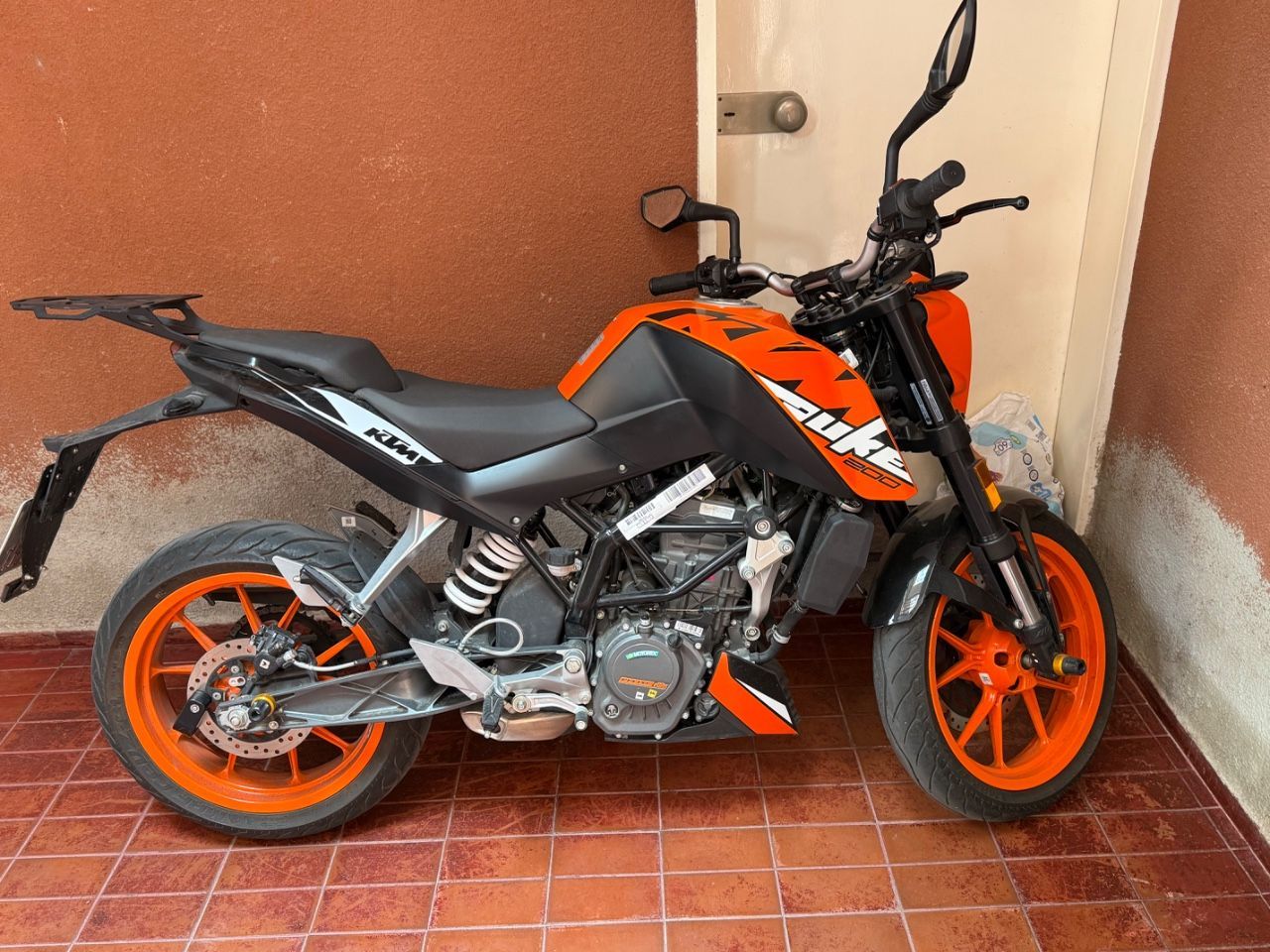 KTM Duke Usada en Mendoza, deRuedas