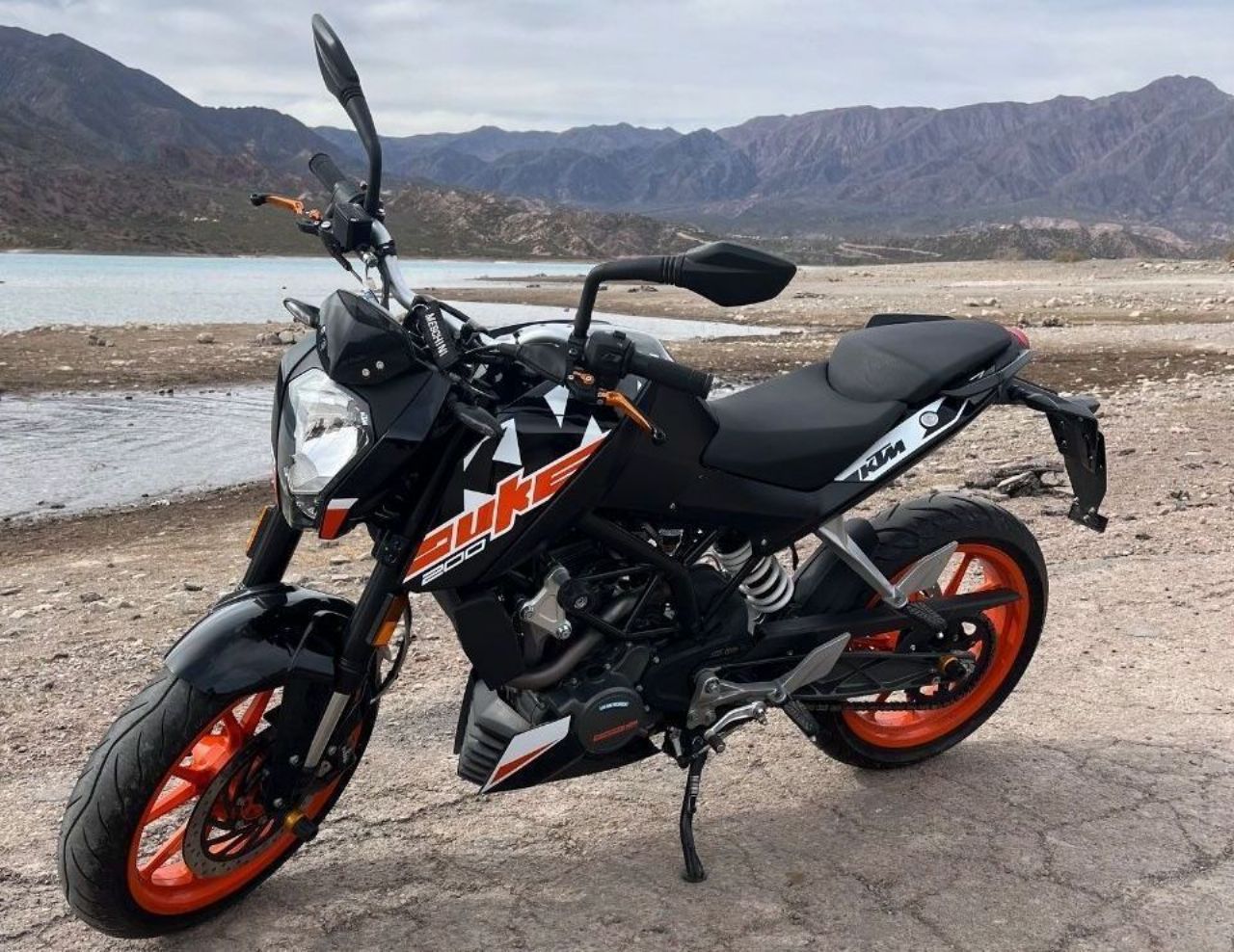 KTM Duke Usada en Mendoza, deRuedas